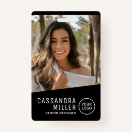 Tarjeta De Identificación ID de la compañía de logotipos