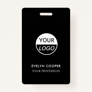 Tarjeta De Identificación Id. de negocio | Personal del Personalizado con lo