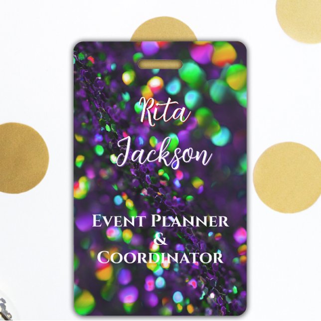 Tarjeta De Identificación ID de parkling morado oscuro (Subido por el creador)