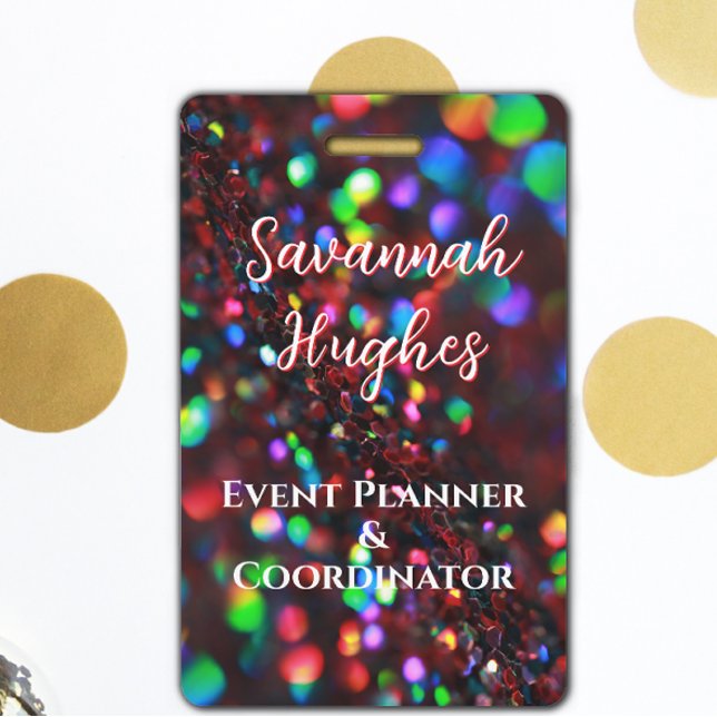 Tarjeta De Identificación ID de parkling rojo oscuro (Subido por el creador)