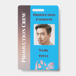 Tarjeta De Identificación Id. de producción