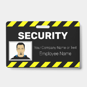 Tarjeta De Identificación Id. de protección de seguridad fotográfica de Pe