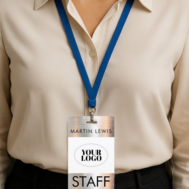 Tarjeta De Identificación ID del PERSONAL DEL Personalizado DE Lanyard Badge (Subido por el creador)
