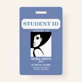 TARJETA DE IDENTIFICACIÓN ID. ESTUDIANTE