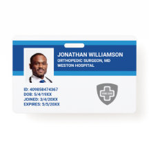 Id. fotográfico de Personalizados, código de barra