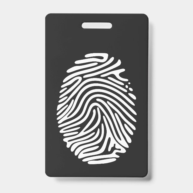 Tarjeta De Identificación identidad personal (Parte frontal)