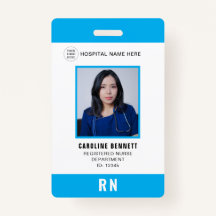 Identificación de la foto de la enfermera del pers