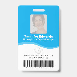 Tarjeta De Identificación Identificación de los trabajadores esenciales de l