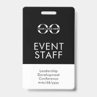 Identificación de personal de evento
