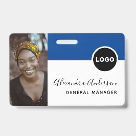 Tarjeta De Identificación Identificación de seguridad de la empresa de fotos