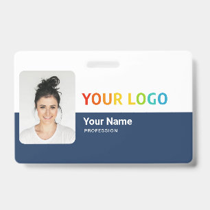 Tarjeta De Identificación Identificación de seguridad moderna personalizada 