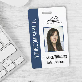 Tarjeta De Identificación Identificación de seguridad personalizada para emp