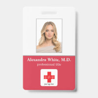 Identificación fotográfica Empleado Hospital Profe