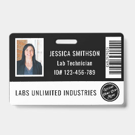 Tarjeta De Identificación Identificación fotográfica escolar o empresarial I