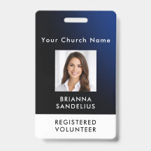 Identificación fotográfica personalizada de volunt