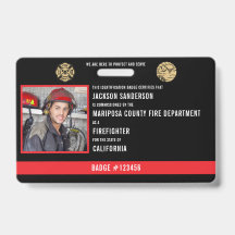 Identificación fotográfica personalizada para empl