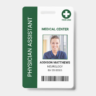 Tarjeta De Identificación Identificación médica del personal del hospital mé