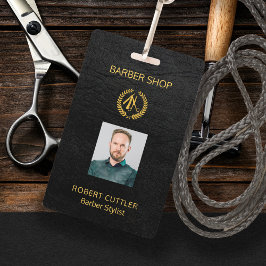 Tarjeta De Identificación Identificación personalizada con foto para emplead