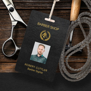 Tarjeta De Identificación Identificación personalizada con foto para emplead