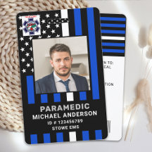 Identificación Personalizada con Foto para Persona