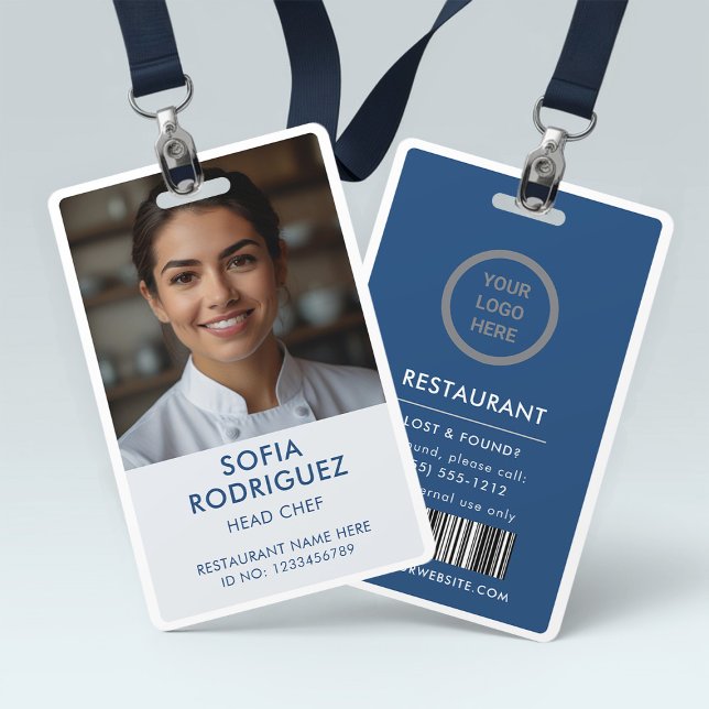 Tarjeta De Identificación Identificación profesional del empleado de Persona (Subido por el creador)