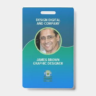 Tarjeta De Identificación Identification badge
