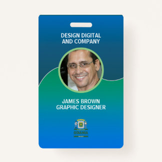 Tarjeta De Identificación Identification badge