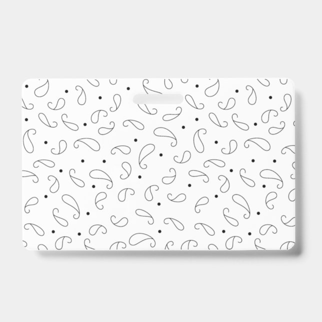 Tarjeta De Identificación Idioma, gris oscuro (Parte frontal)