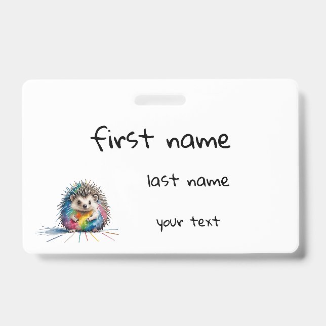 Tarjeta De Identificación Igel (Anverso)