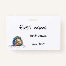 Tarjeta De Identificación Igel