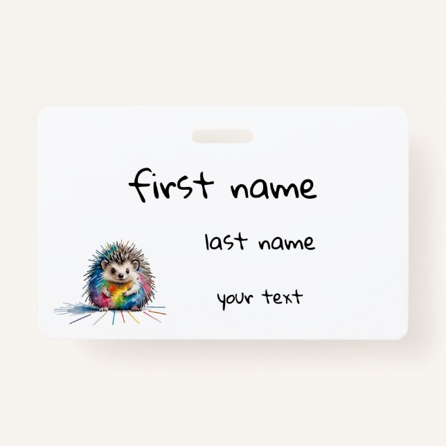 Tarjeta De Identificación Igel (Anverso)