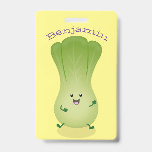 Tarjeta De Identificación Ilustracion de personalizado de bebé choy