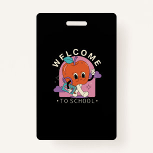 Tarjeta De Identificación ilustracion de personalizado-posescolar-tradiciona