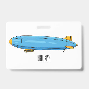 Tarjeta De Identificación Ilustracion personalizado de la aeronave