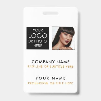 Tarjeta De Identificación Impresión de insignia de identificación personaliz