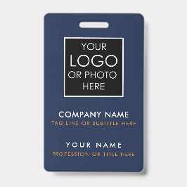 Tarjeta De Identificación Impresión de insignias de identificación personali