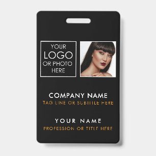 Tarjeta De Identificación Impresión de insignias de identificación personali