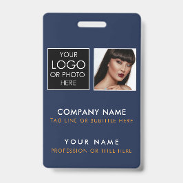 Tarjeta De Identificación Impresión de placa de identificación personalizada