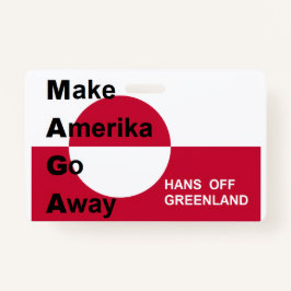 Tarjeta De Identificación Independant Greenland