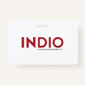 TARJETA DE IDENTIFICACIÓN INDIO_