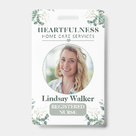 Tarjeta De Identificación Insigne de identificación personalizado con foto p
