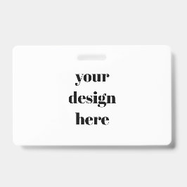 Tarjeta De Identificación Insignia