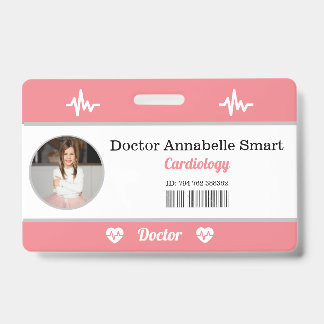 Tarjeta De Identificación Insignia