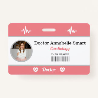 Tarjeta De Identificación Insignia