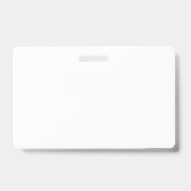 Tarjeta De Identificación Insígnia (Parte frontal)