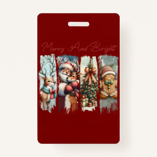 Tarjeta De Identificación Insignia