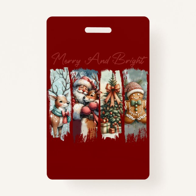 Tarjeta De Identificación Insignia (Anverso)