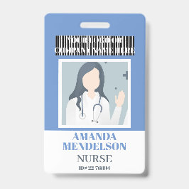 Tarjeta De Identificación Insignia