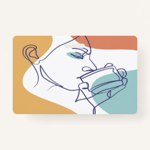 Tarjeta De Identificación Insignia