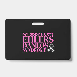 Tarjeta De Identificación Insignia